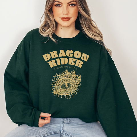 Dragon Rider sweatshirt | Fourth Wing Dragon Rider sweatshirt | Fourth Wing