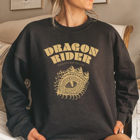 Dragon Rider sweatshirt | Fourth Wing Dragon Rider sweatshirt | Fourth Wing