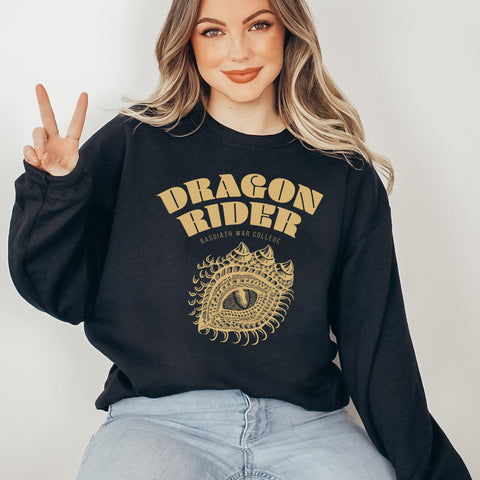 Dragon Rider sweatshirt | Fourth Wing Dragon Rider sweatshirt | Fourth Wing