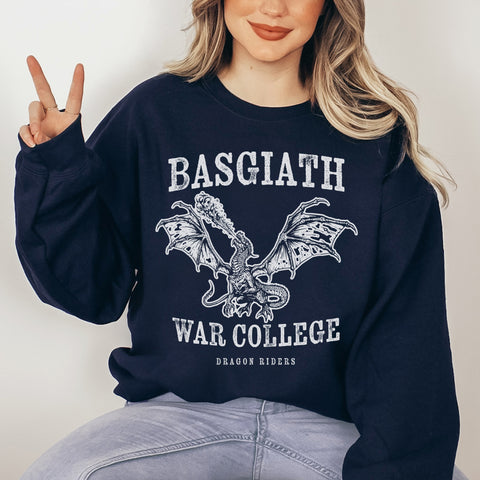 Basgiath War College sweatshirt | Fourth wing Basgiath War College sweatshirt | Fourth wing