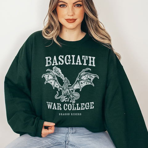 Basgiath War College sweatshirt | Fourth wing Basgiath War College sweatshirt | Fourth wing