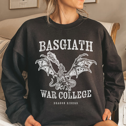 Basgiath War College sweatshirt | Fourth wing Basgiath War College sweatshirt | Fourth wing