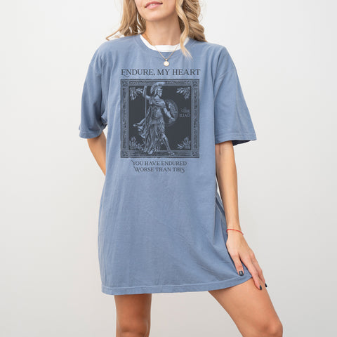 Endure my heart - Athena | Greek Mythology Endure my heart - Athena | Greek Mythology