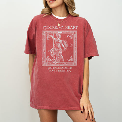 Endure my heart - Athena | Greek Mythology Endure my heart - Athena | Greek Mythology