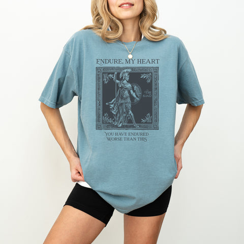 Endure my heart - Athena | Greek Mythology Endure my heart - Athena | Greek Mythology