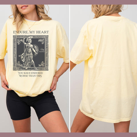 Endure my heart - Athena | Greek Mythology Endure my heart - Athena | Greek Mythology