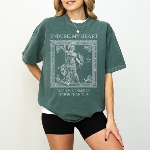Endure my heart - Athena | Greek Mythology Endure my heart - Athena | Greek Mythology