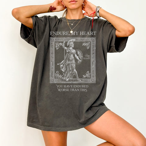 Endure my heart - Athena | Greek Mythology Endure my heart - Athena | Greek Mythology