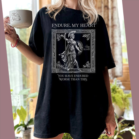 Endure my heart - Athena | Greek Mythology Endure my heart - Athena | Greek Mythology