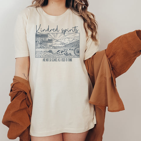 Kindred Spirits t-shirt | Anne Of Green Gables Kindred Spirits t-shirt | Anne Of Green Gables