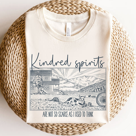Kindred Spirits t-shirt | Anne Of Green Gables Kindred Spirits t-shirt | Anne Of Green Gables