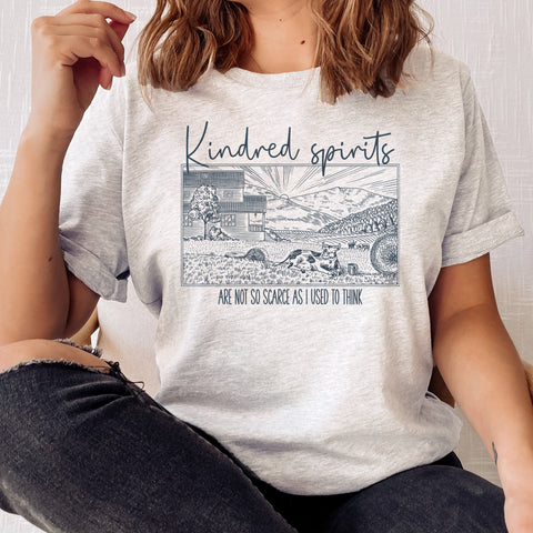 Kindred Spirits t-shirt | Anne Of Green Gables Kindred Spirits t-shirt | Anne Of Green Gables