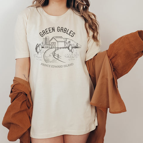 Green Gables Prince Edward Island t-shirt | Anne of Green Gables Green Gables Prince Edward Island t-shirt | Anne of Green Gables