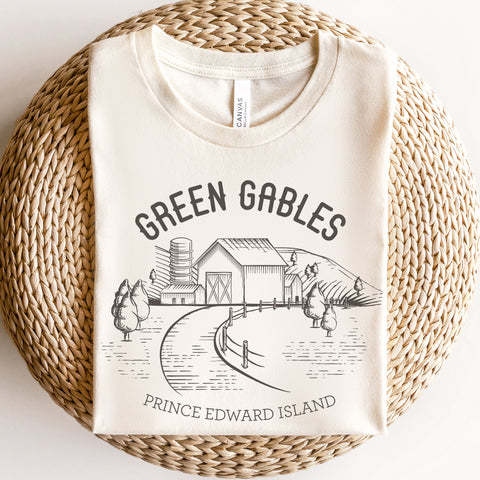 Green Gables Prince Edward Island t-shirt | Anne of Green Gables Green Gables Prince Edward Island t-shirt | Anne of Green Gables