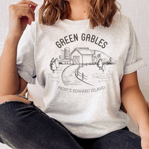 Green Gables Prince Edward Island t-shirt | Anne of Green Gables Green Gables Prince Edward Island t-shirt | Anne of Green Gables