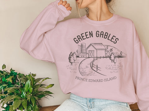 Green Gables sweatshirt | Anne Of Green Gables Green Gables sweatshirt | Anne Of Green Gables