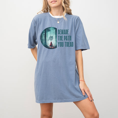 Beware the path you tread - Little Red  Riding Hood | Grim Brothers Fairy Tales Beware the path you tread - Little Red  Riding Hood | Grim Brothers Fairy Tales