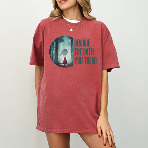 Beware the path you tread - Little Red  Riding Hood | Grim Brothers Fairy Tales Beware the path you tread - Little Red  Riding Hood | Grim Brothers Fairy Tales