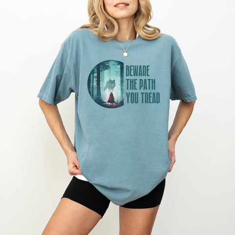Beware the path you tread - Little Red  Riding Hood | Grim Brothers Fairy Tales Beware the path you tread - Little Red  Riding Hood | Grim Brothers Fairy Tales