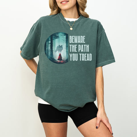 Beware the path you tread - Little Red  Riding Hood | Grim Brothers Fairy Tales Beware the path you tread - Little Red  Riding Hood | Grim Brothers Fairy Tales