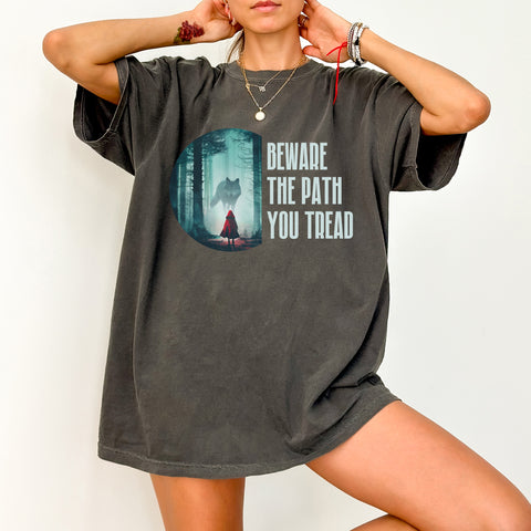 Beware the path you tread - Little Red  Riding Hood | Grim Brothers Fairy Tales Beware the path you tread - Little Red  Riding Hood | Grim Brothers Fairy Tales
