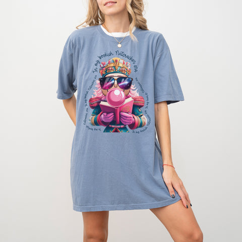 In my bookish nutcracker era | Christmas shirt for readers In my bookish nutcracker era | Christmas shirt for readers