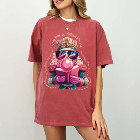 In my bookish nutcracker era | Christmas shirt for readers In my bookish nutcracker era | Christmas shirt for readers
