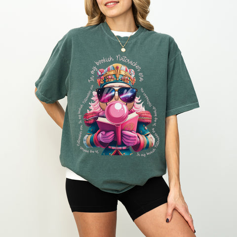 In my bookish nutcracker era | Christmas shirt for readers In my bookish nutcracker era | Christmas shirt for readers