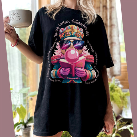 In my bookish nutcracker era | Christmas shirt for readers In my bookish nutcracker era | Christmas shirt for readers