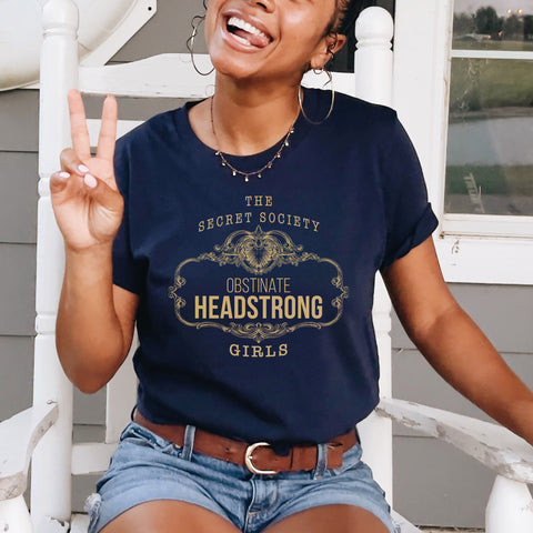headstrong girls T-Shirt Pride And Prejudice | Jane Austen headstrong girls T-Shirt Pride And Prejudice | Jane Austen