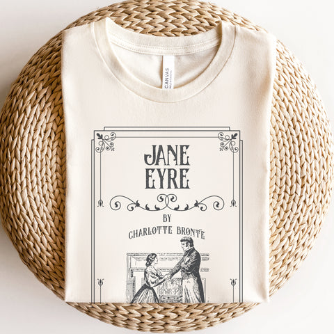 Jane Eyre t-shirt | Charlote Bronte Jane Eyre t-shirt | Charlote Bronte