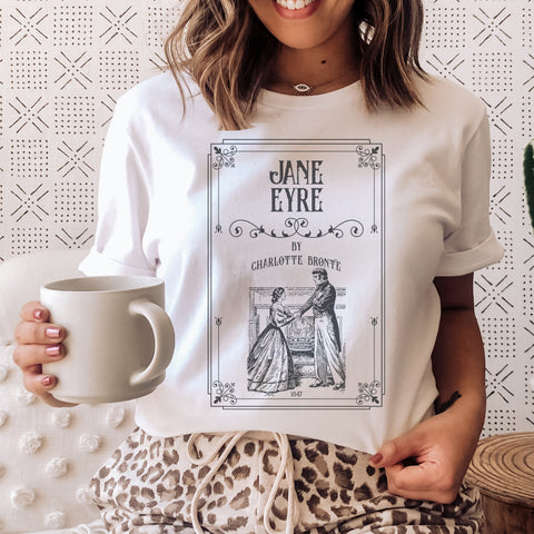 Jane Eyre t-shirt | Charlote Bronte Jane Eyre t-shirt | Charlote Bronte