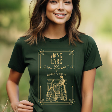 Jane Eyre t-shirt | Charlote Bronte Jane Eyre t-shirt | Charlote Bronte