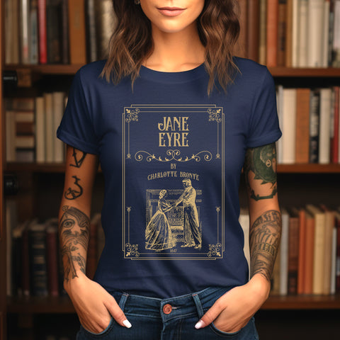 Jane Eyre t-shirt | Charlote Bronte Jane Eyre t-shirt | Charlote Bronte
