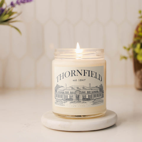 Thornfield 9z Scented Candle | Bronte sisters Thornfield 9z Scented Candle | Bronte sisters