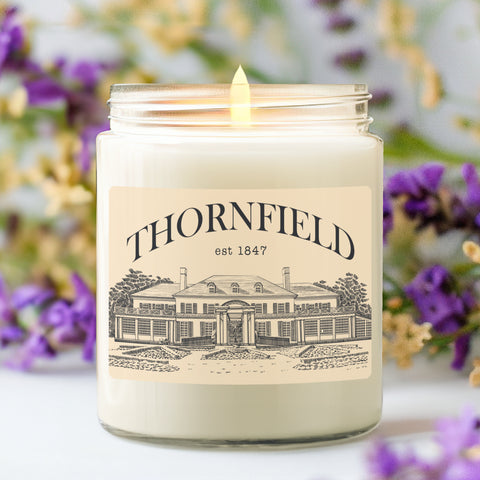 Thornfield 9z Scented Candle | Bronte sisters Thornfield 9z Scented Candle | Bronte sisters