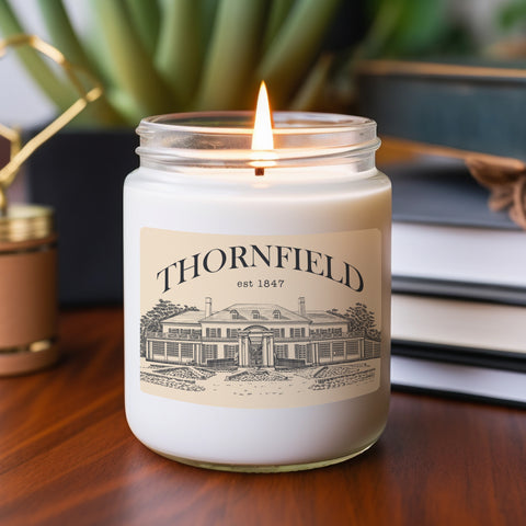 Thornfield 9z Scented Candle | Bronte sisters Thornfield 9z Scented Candle | Bronte sisters