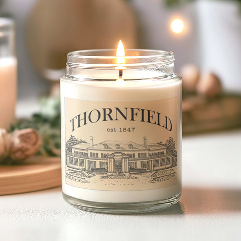Thornfield 9z Scented Candle | Bronte sisters Thornfield 9z Scented Candle | Bronte sisters