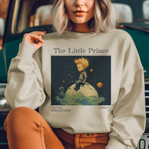 The Little Prince sweatshirt | Le Petit Prince, Antoine De Saint Exupery The Little Prince sweatshirt | Le Petit Prince, Antoine De Saint Exupery