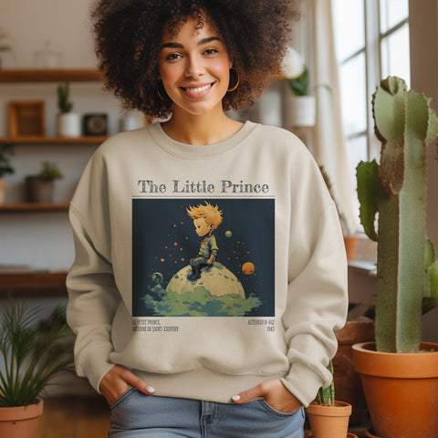 The Little Prince sweatshirt | Le Petit Prince, Antoine De Saint Exupery The Little Prince sweatshirt | Le Petit Prince, Antoine De Saint Exupery