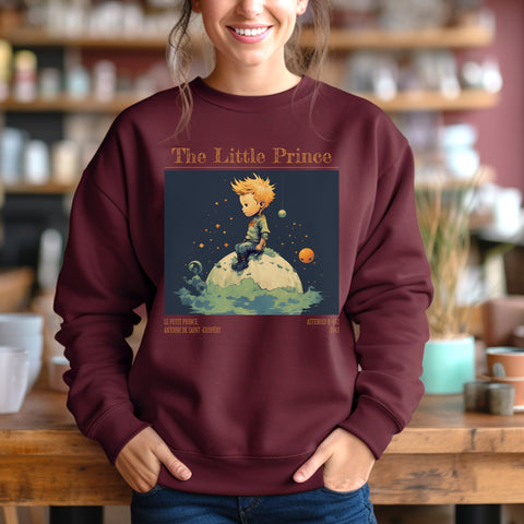 The Little Prince sweatshirt | Le Petit Prince, Antoine De Saint Exupery The Little Prince sweatshirt | Le Petit Prince, Antoine De Saint Exupery