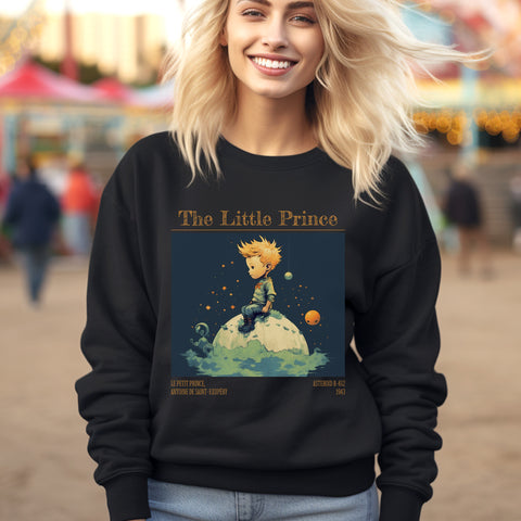 The Little Prince sweatshirt | Le Petit Prince, Antoine De Saint Exupery The Little Prince sweatshirt | Le Petit Prince, Antoine De Saint Exupery