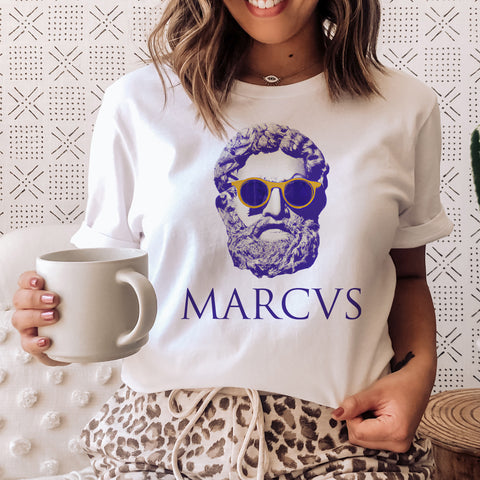 Marcus Aurelius cool t-shirt | Stoicism Marcus Aurelius cool t-shirt | Stoicism