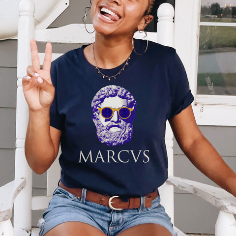 Marcus Aurelius cool t-shirt | Stoicism Marcus Aurelius cool t-shirt | Stoicism