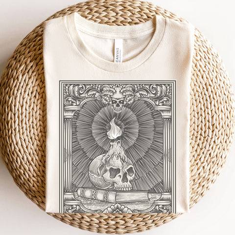 Memento Mori t-shirt | Marcus Aurelius & Stoicism Memento Mori t-shirt | Marcus Aurelius & Stoicism