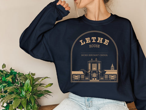 Ninth House & Hell Bent T-Shirt | Lethe House Ninth House & Hell Bent T-Shirt | Lethe House