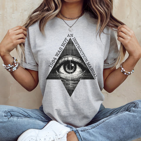 1984 was not an instruction manual | George Orwell 1984 was not an instruction manual | George Orwell