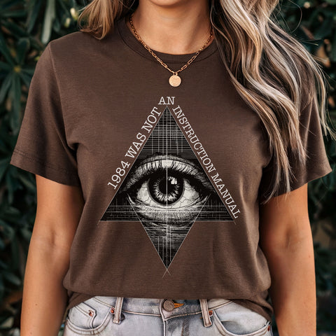 1984 was not an instruction manual | George Orwell 1984 was not an instruction manual | George Orwell