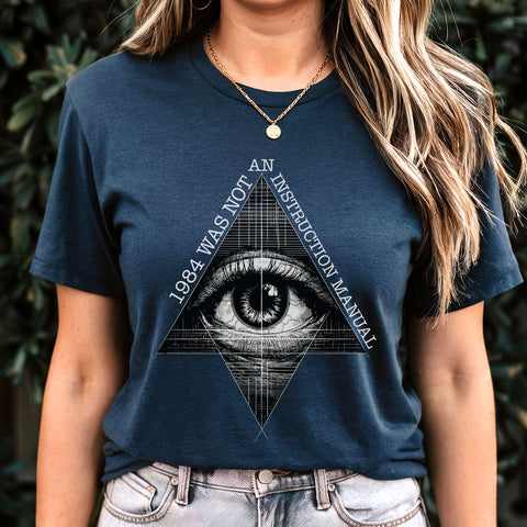 1984 was not an instruction manual | George Orwell 1984 was not an instruction manual | George Orwell