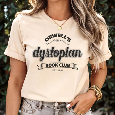 Dystopian Book Club | George Orwell Dystopian Book Club | George Orwell